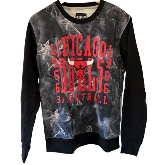 nba u Other - Chicago Bulls 1996 Basketball Sz S Long Sleeve Vintage Crew Sweatshirt NBA U